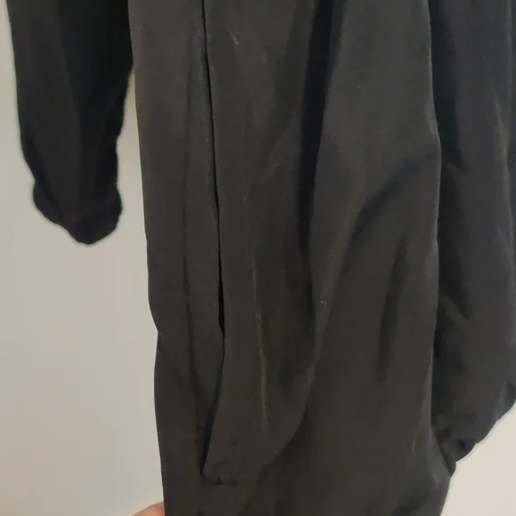 Nike lightweight, black packable running top with hood XL - Picture 6 of 11